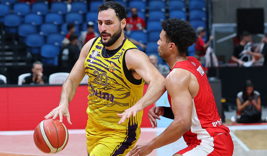 מחזור 24: הפועל ירושלים - הפועל חולון 103:95