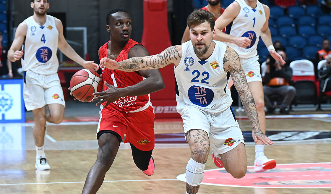 Round 11: Hapoel Jerusalem - Maccabi Ra'ananna 102:99