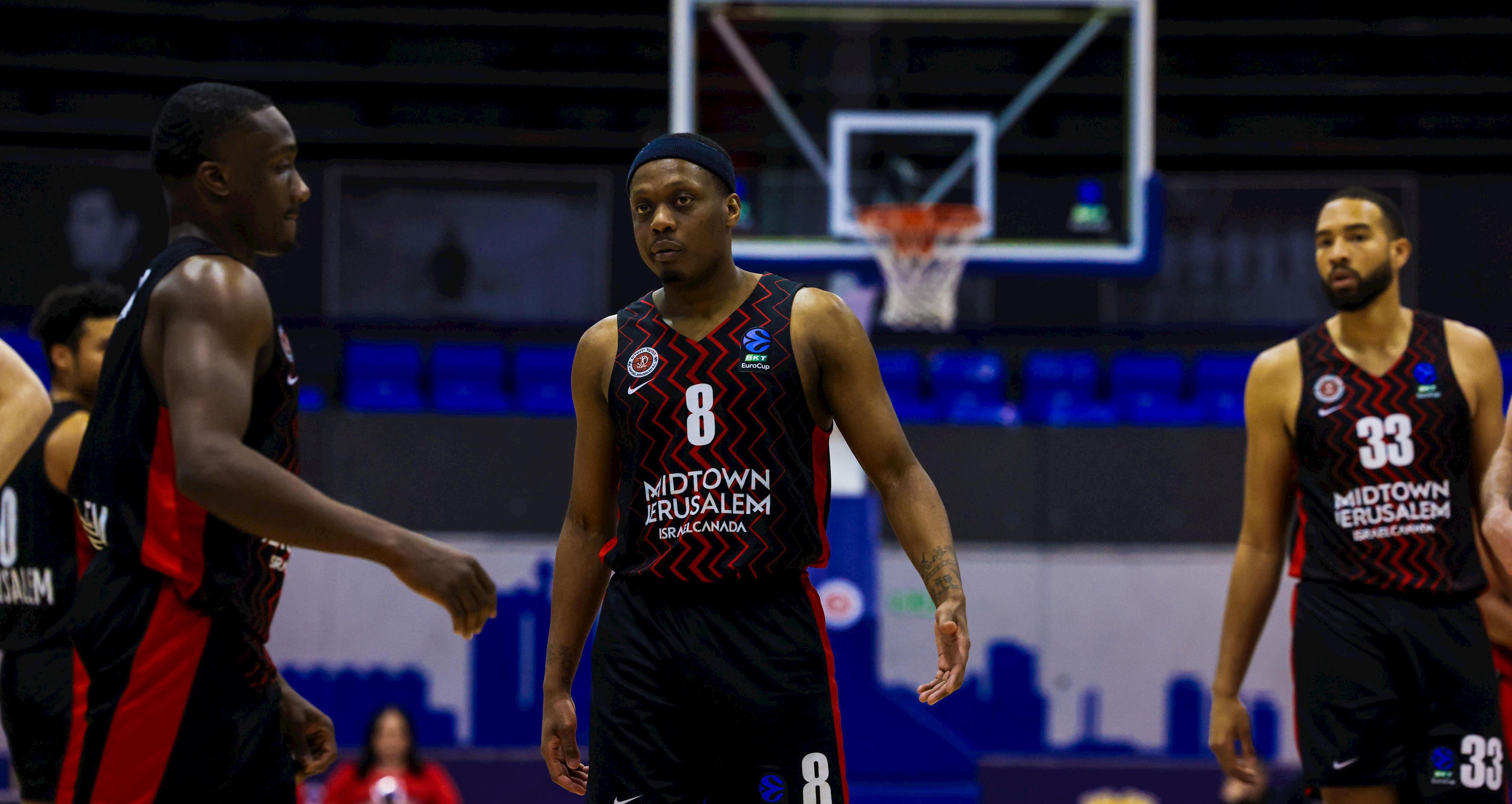 יורוקאפ: רצף 11 הניצחונות של י־ם נקטע