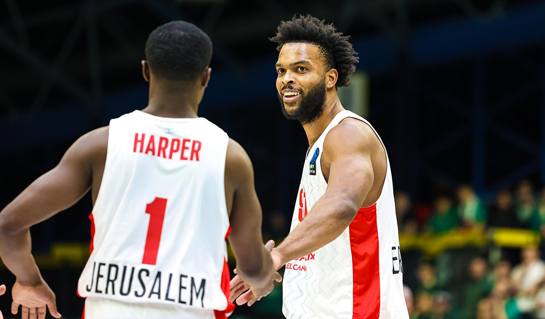 יורוקאפ: משחק שיא לחבורה מהבירה