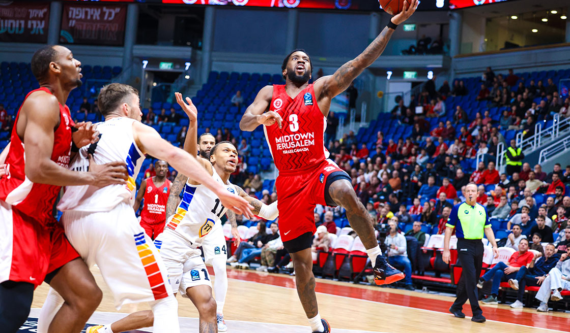 יורוקאפ: האדומים הבטיחו את המקום הראשון