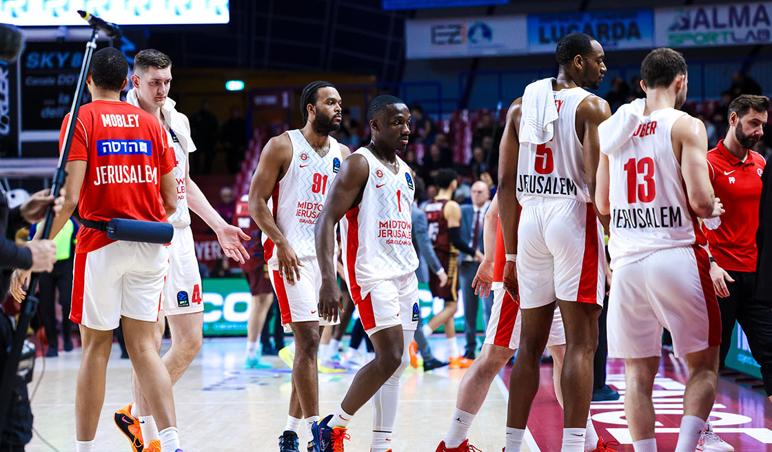 יורוקאפ: אלון הבטיח את הביתיות בפלייאוף