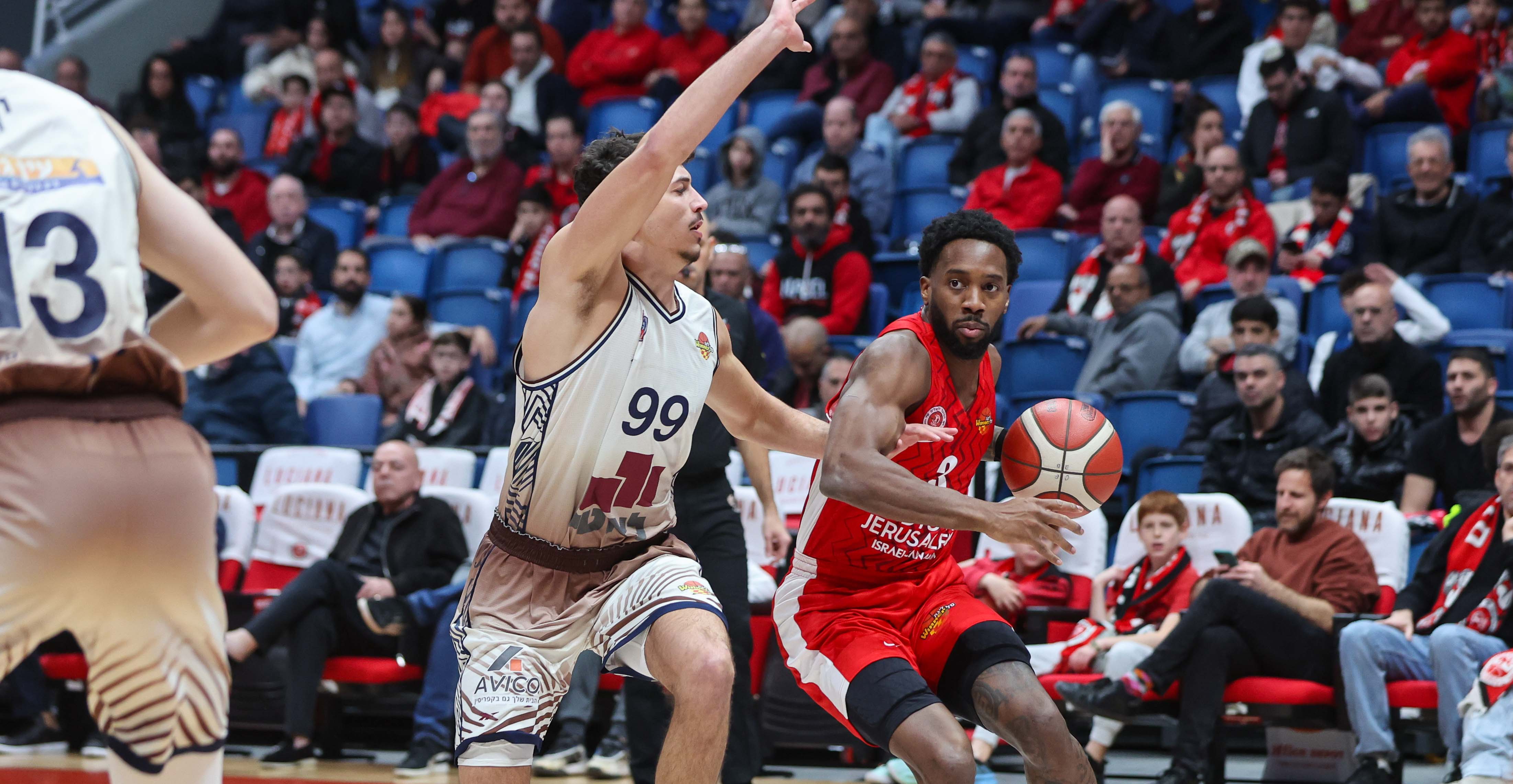 מחזור 14: הפועל ירושלים – עירוני קריית אתא 68:96