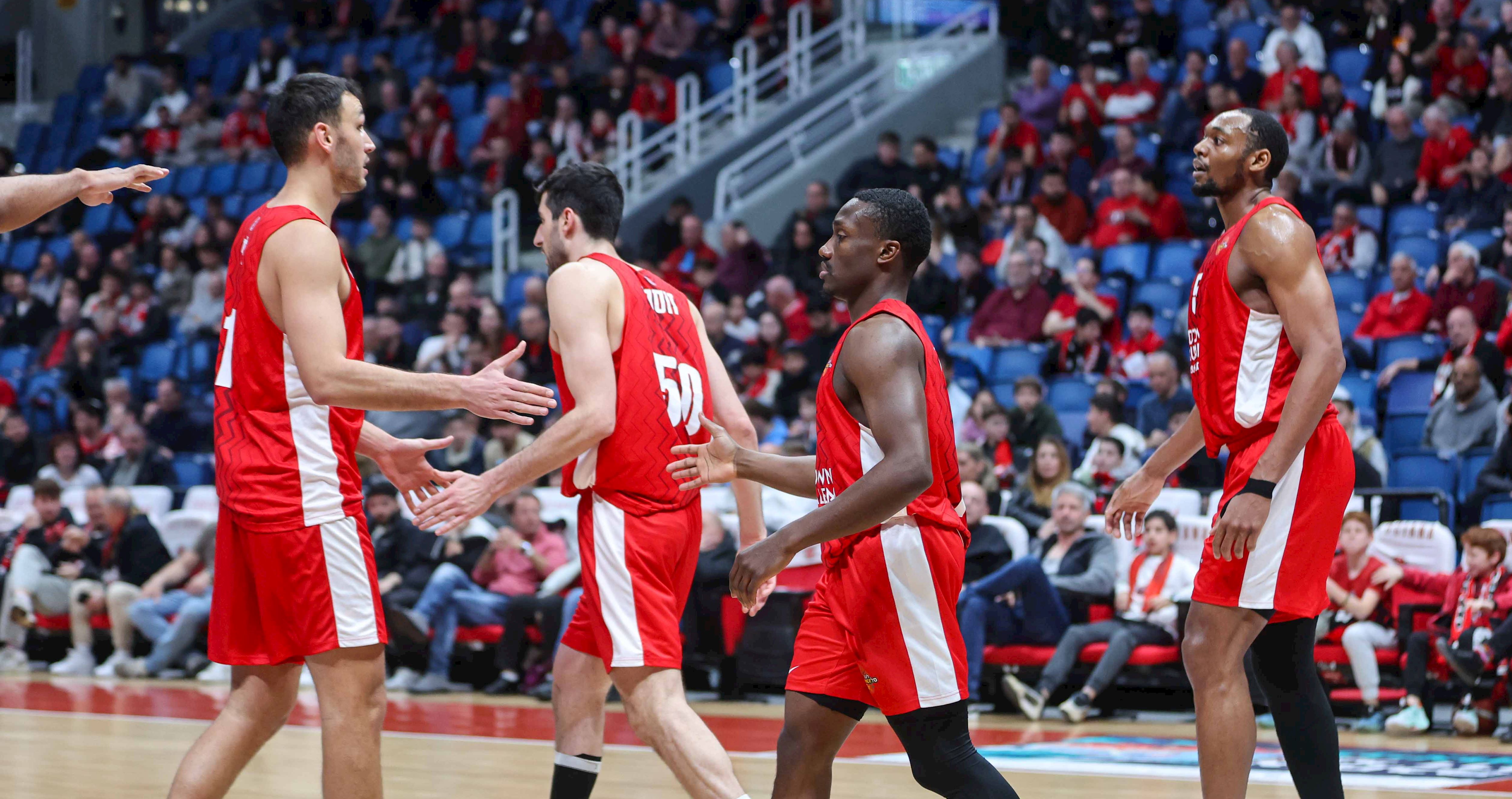 סוויפ עונתי לירושלמים על החבורה מהקריות