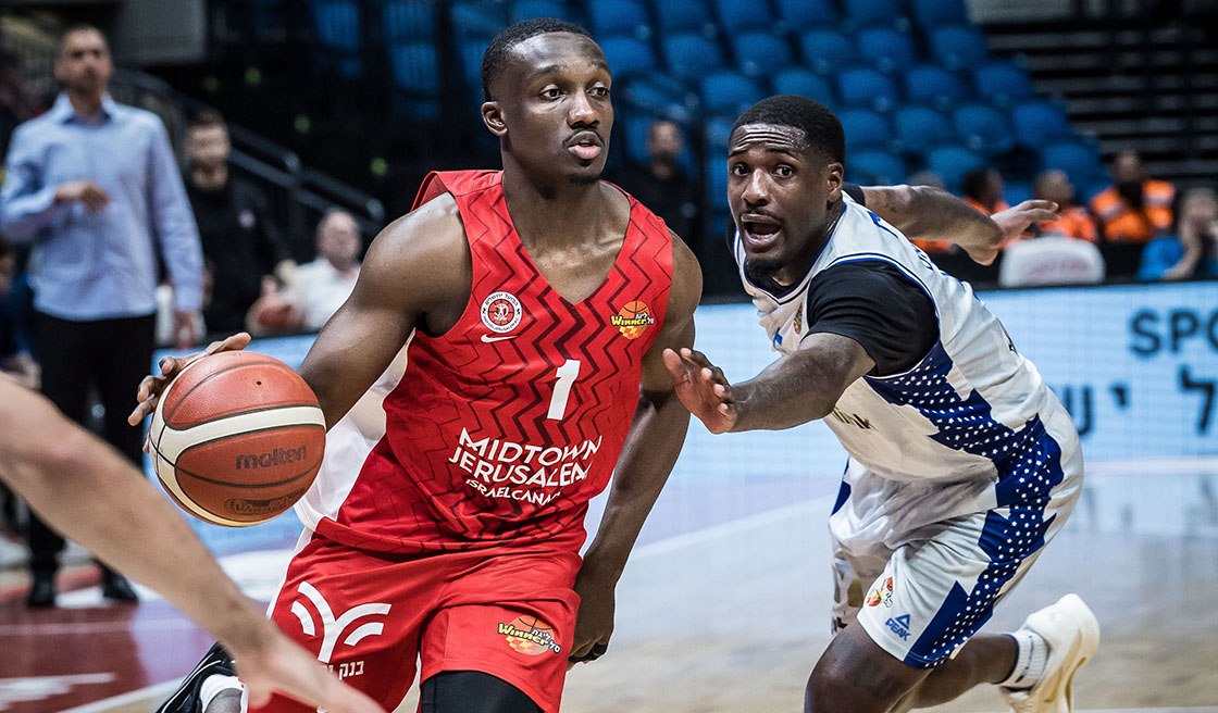 מחזור 18: הפועל ירושלים - בני הרצליה 81:102