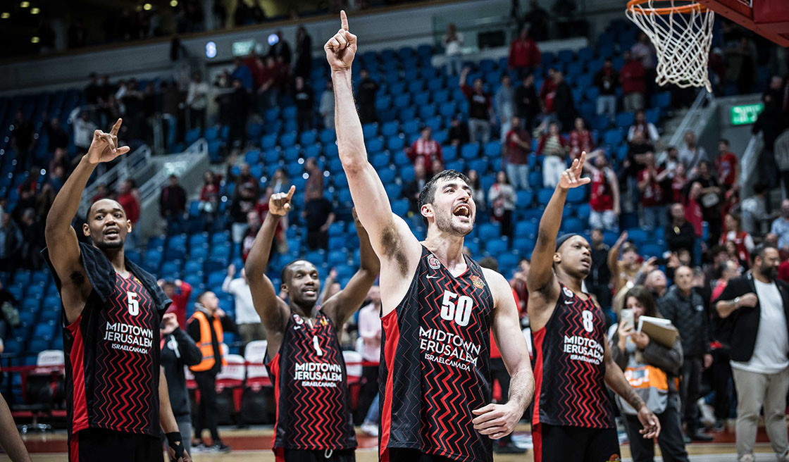 4 מ-4: ניצחון נוסף לי-ם ב"דרבי האדומות"