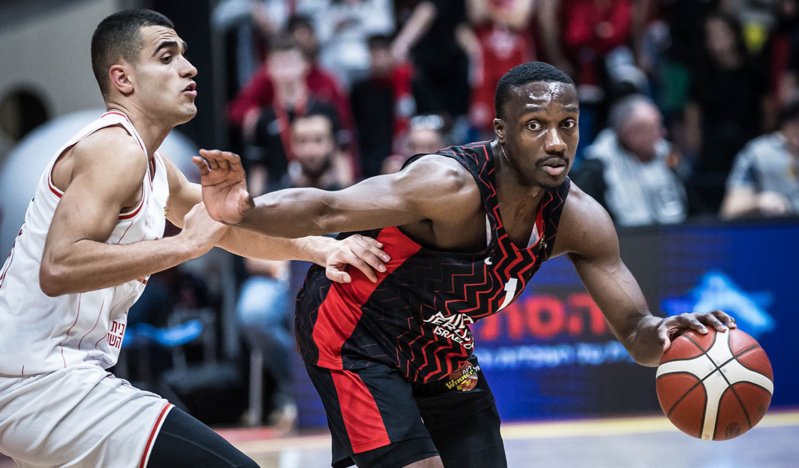 מחזור 16: הפועל ירושלים - הפועל תל אביב 91:105