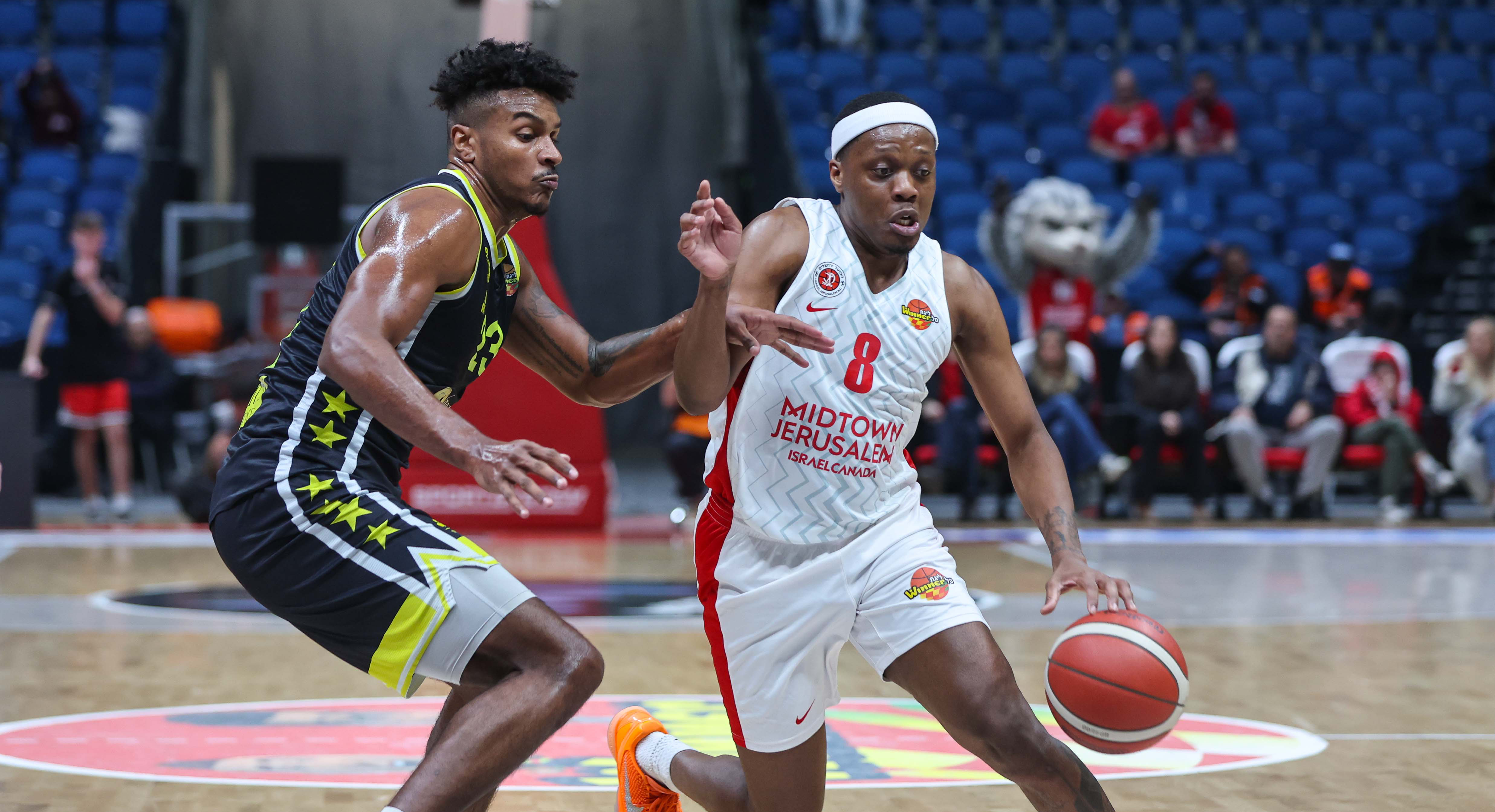 מחזור 12: הפועל ירושלים – אליצור נתניה 69:100