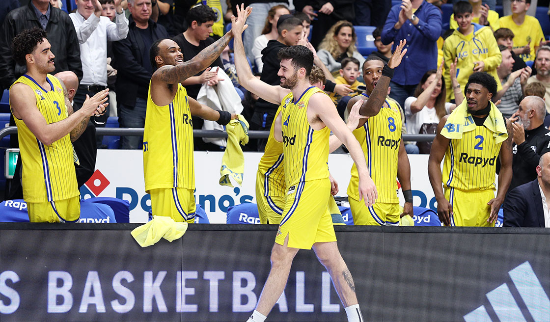 הצהובים שייטו לעבר ניצחון ליגה 11 ברצף