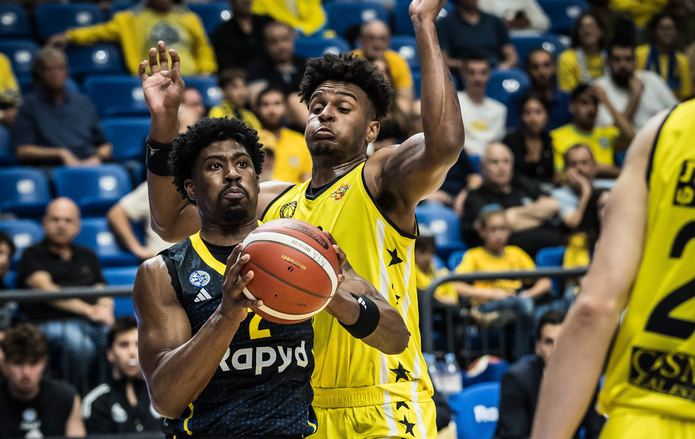 מחזור 24: מכבי תל אביב – אליצור נתניה 92:102