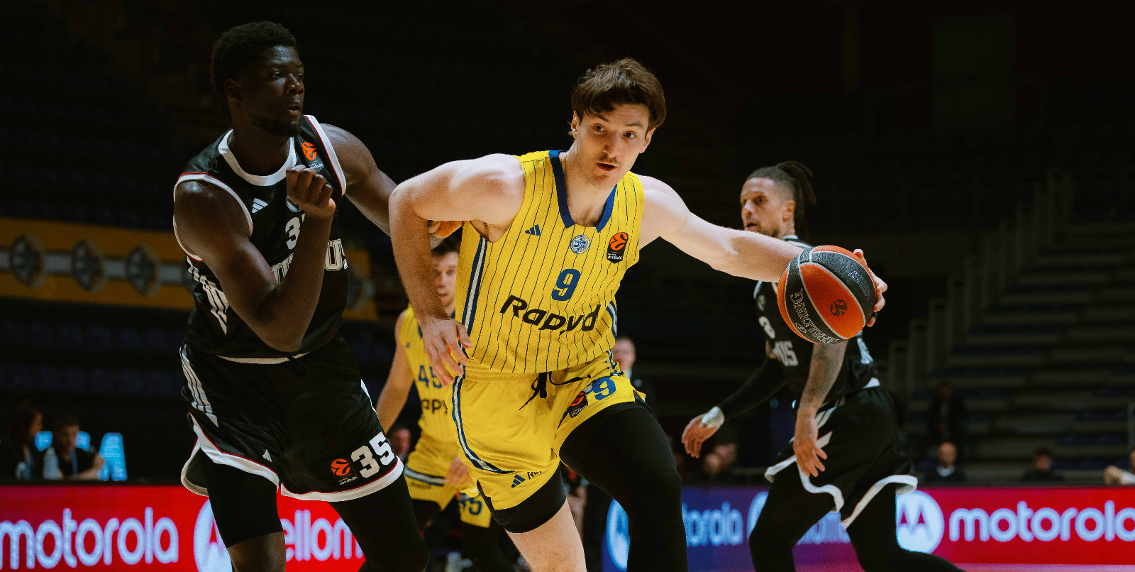 יורוליג: הצהובים חתמו קמפיין בטעם חמוץ