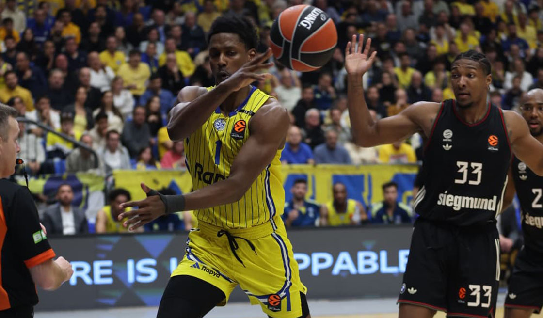 יורוליג: הצהובים ניצחו בתום עוד מותחן