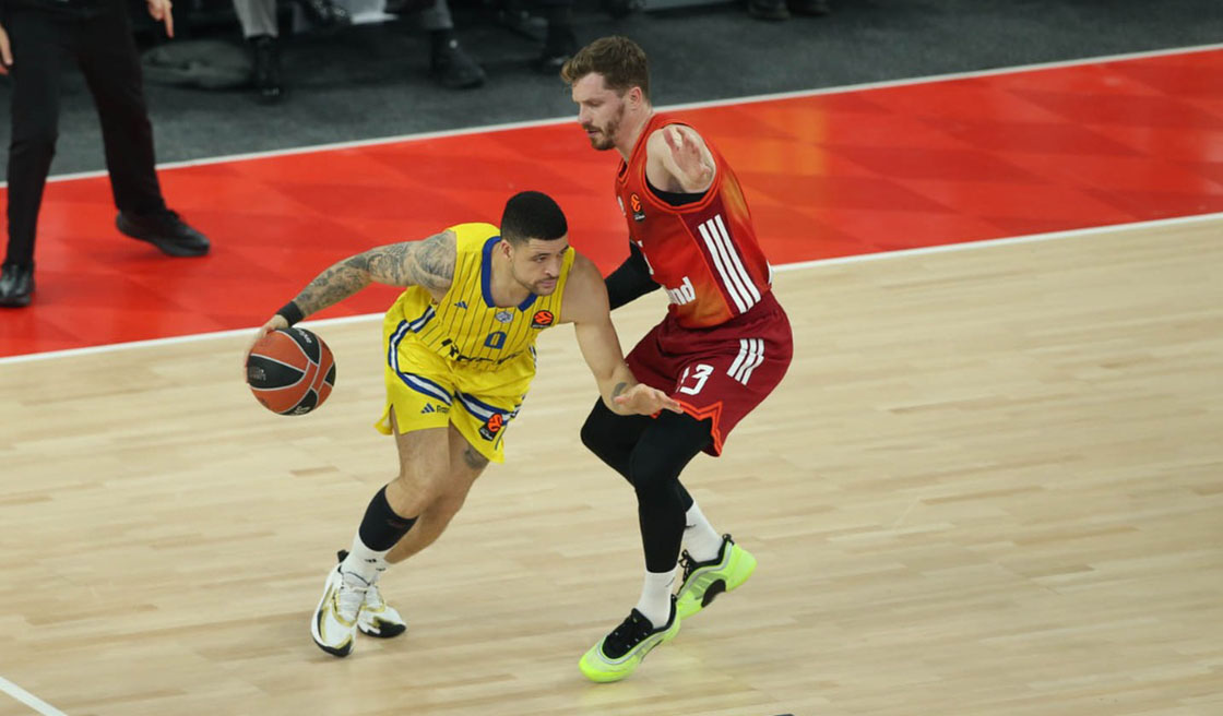 יורוליג: המומנטום של הצהובים נעצר