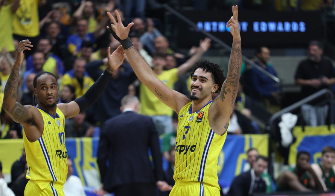 יורוליג: הצהובים חזרו למסלול הניצחונות