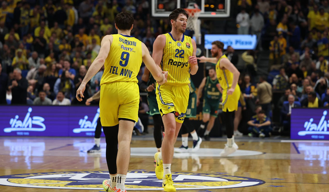 יורוליג: ניצחון דרמטי לחבורה של קטש