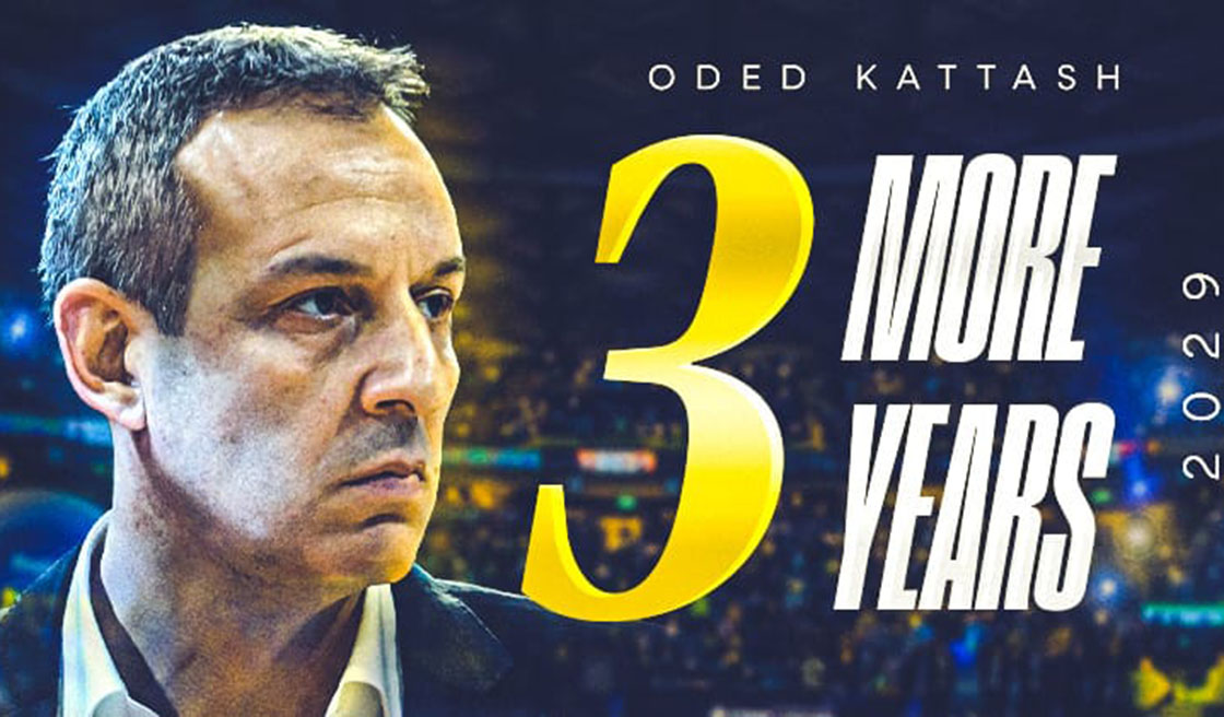 נשאר צהוב: עודד קטש חתם לעוד 3 שנים