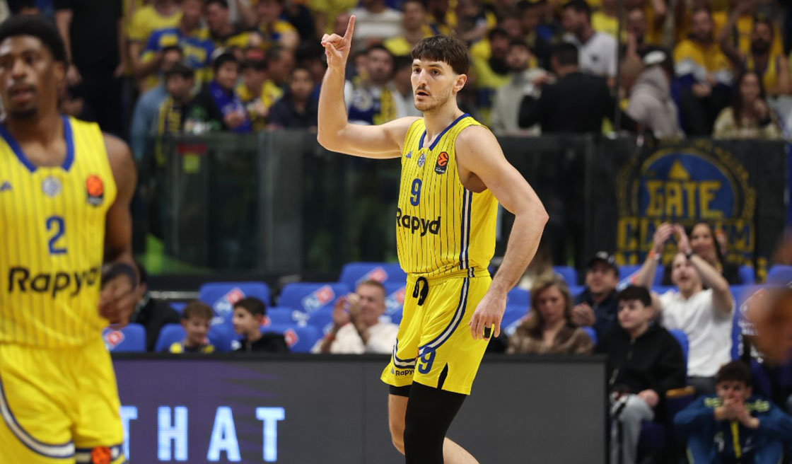 יורוליג: קאמבק חשוב לצהובים בצרפת