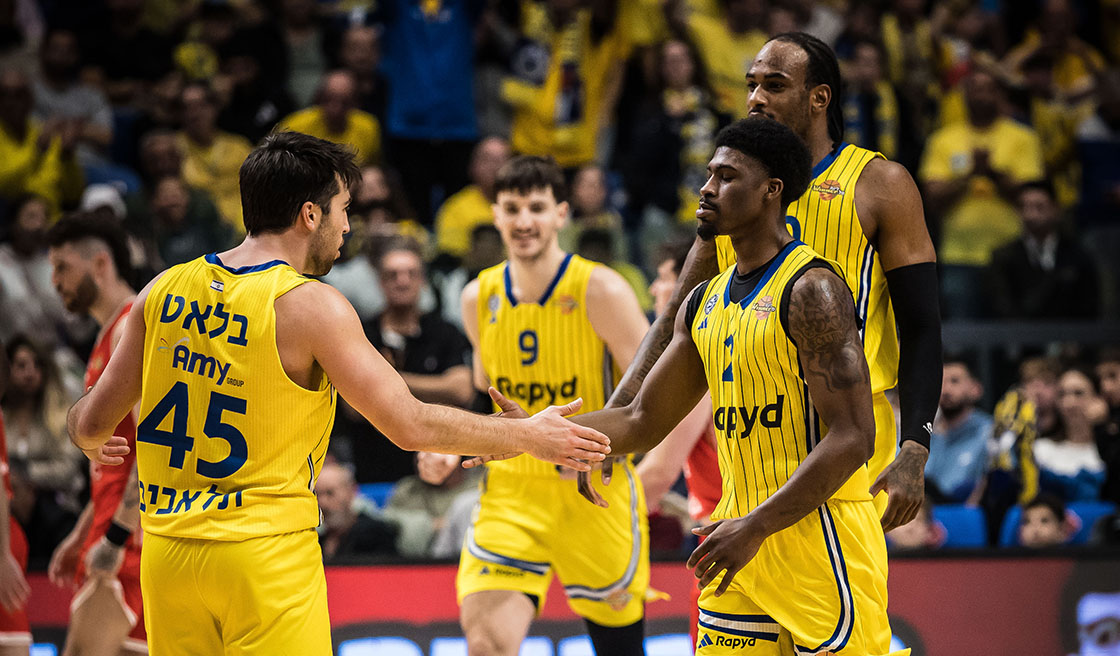 בליגה המומנטום נשמר: הצהובים עלו ל-1:11