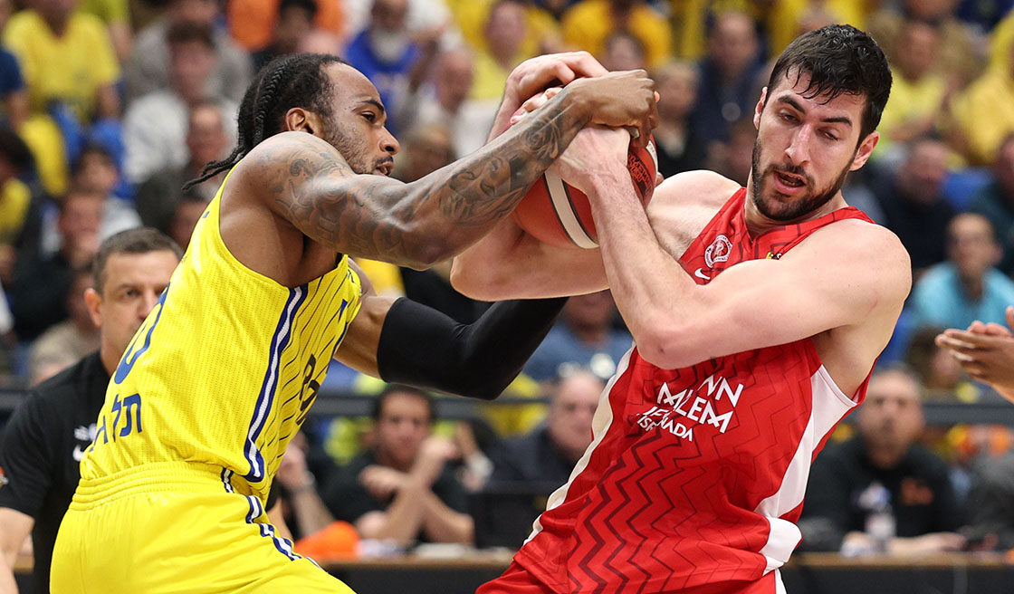 מחזור 13: מכבי תל אביב - הפועל ירושלים 84:95