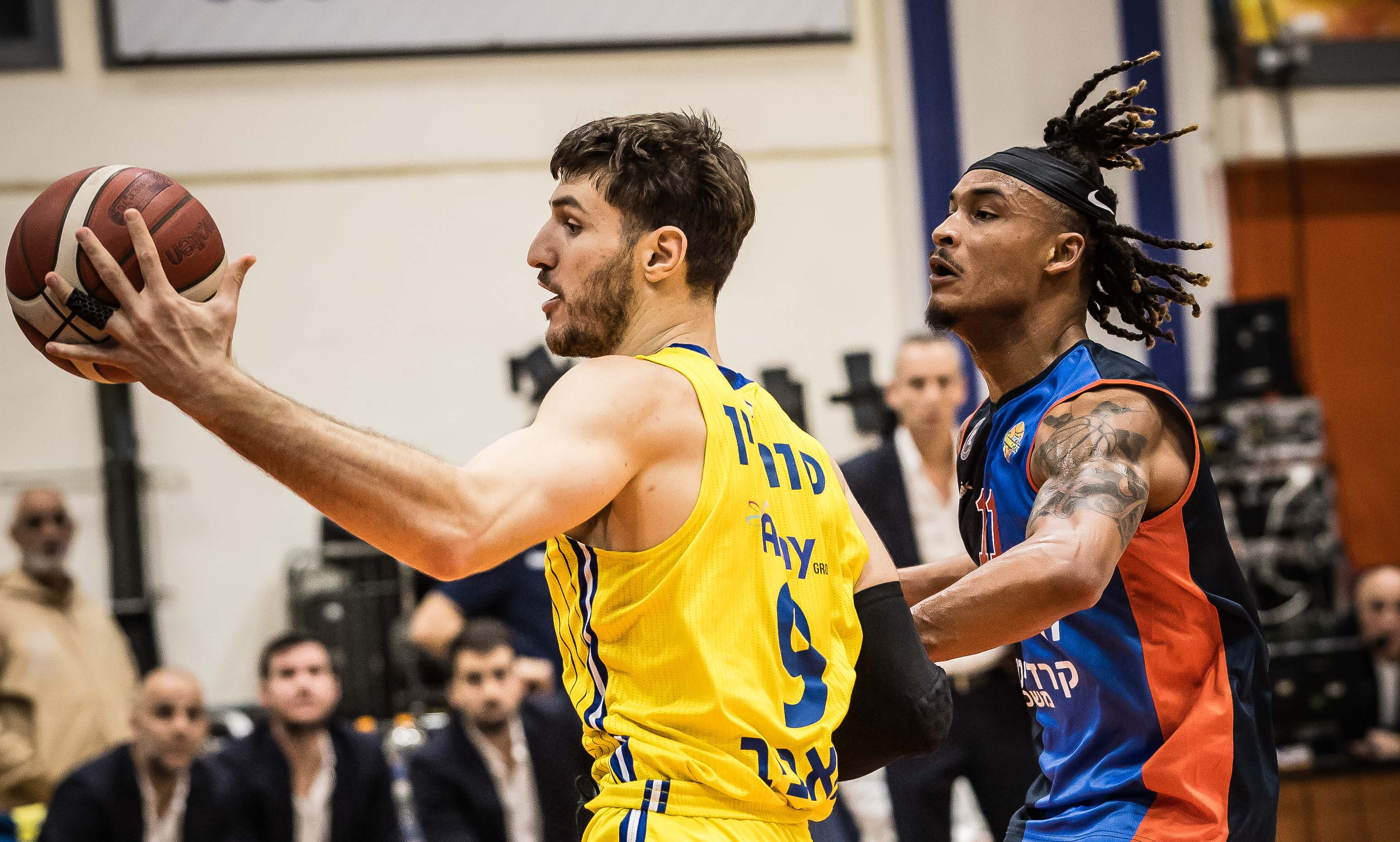 מחזור 10: עירוני נס ציונה – מכבי תל אביב 88:72