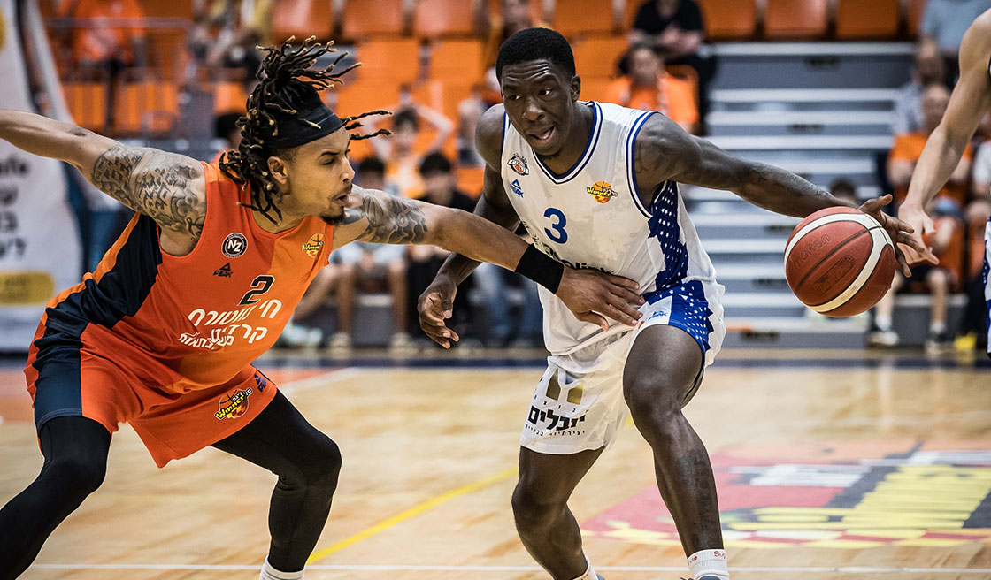 מחזור 24: עירוני נס ציונה - בני הרצליה 95:88