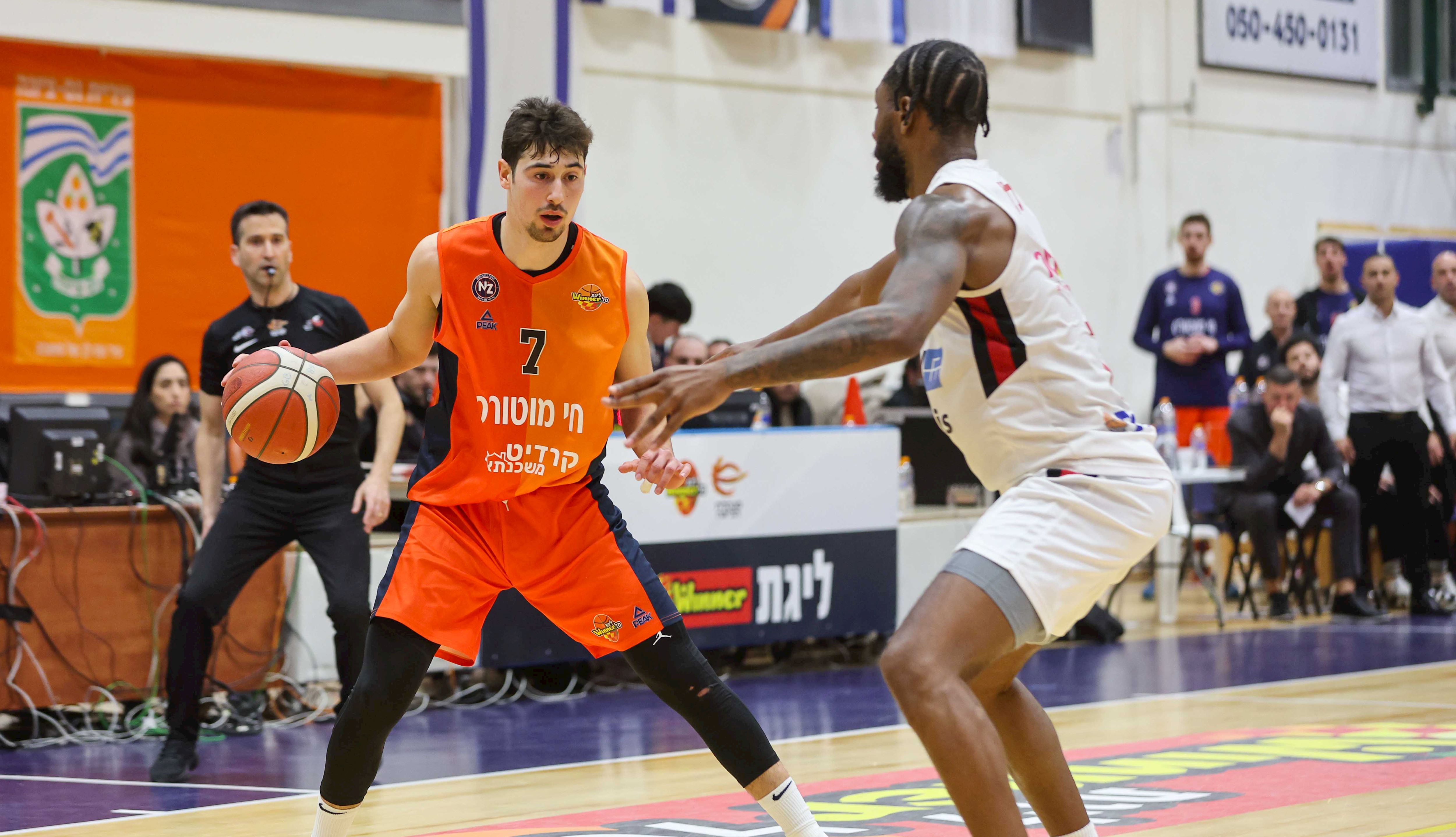 מחזור 14: עירוני נס ציונה – הפועל גליל עליון 74:83