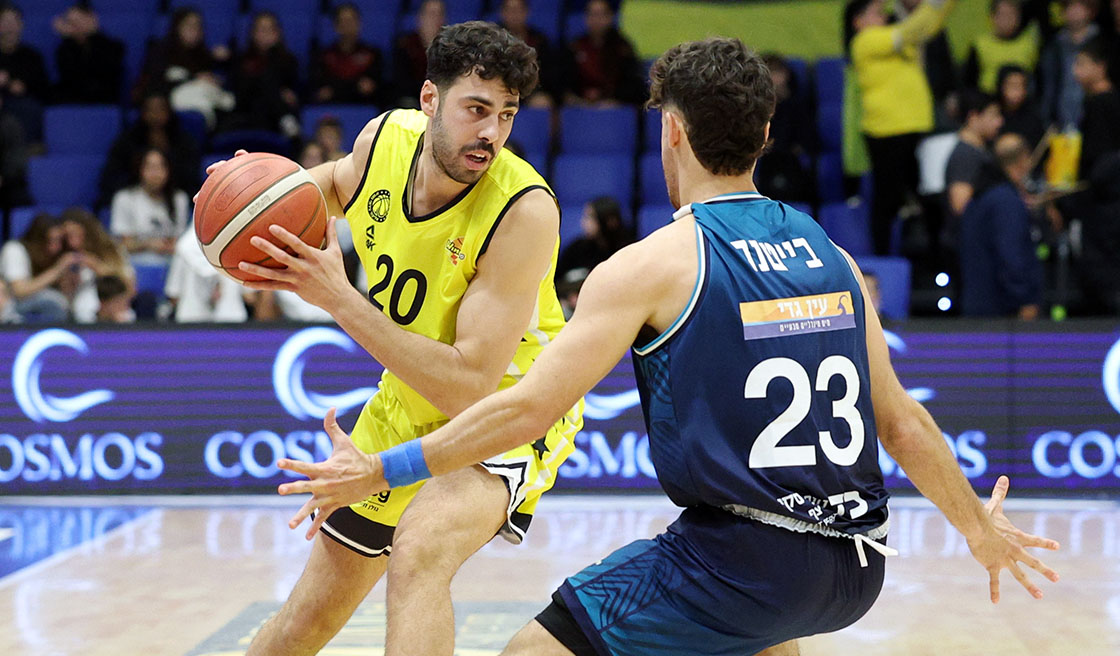 מחזור 13: אליצור נתניה - עירוני קריית אתא 80:94