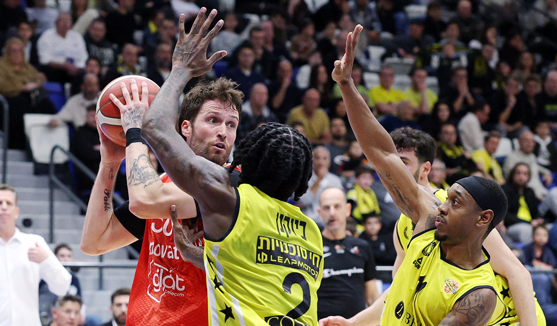 מחזור 17: אליצור נתניה - הפועל העמק 78:64