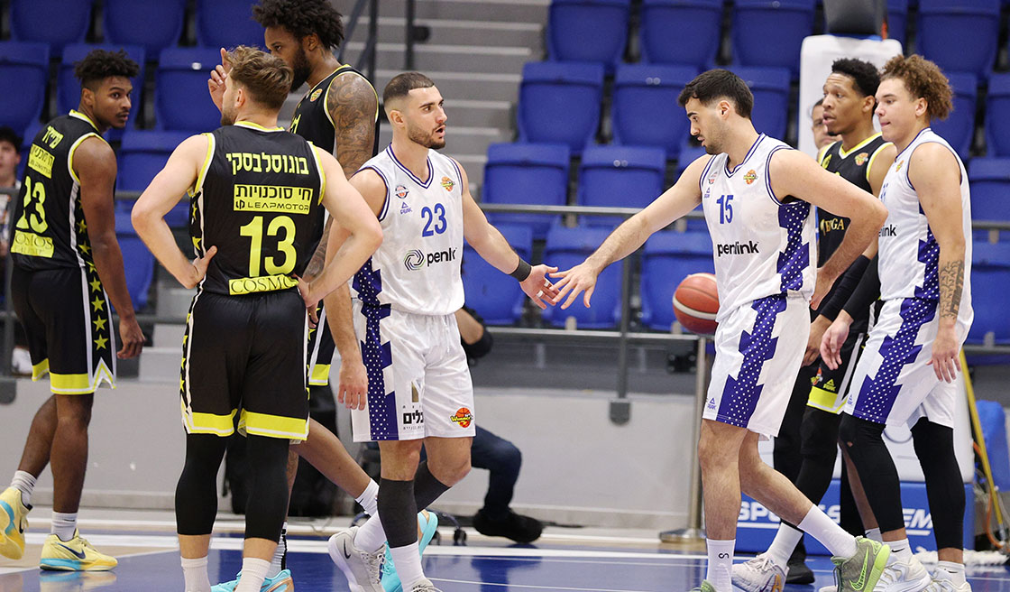 ניצחון שביעי בשמונה מחזורים להרצליה