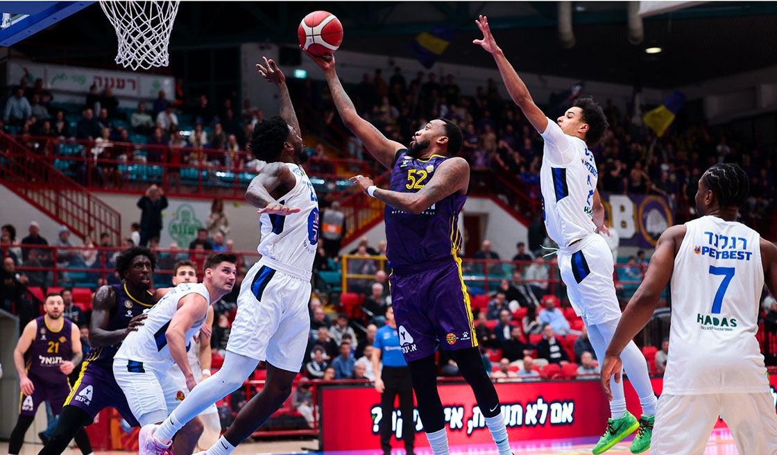 מחזור 10: מכבי רעננה - הפועל חולון 90:79