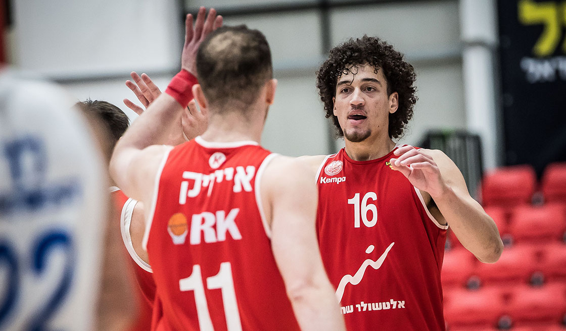 ניצחון שני ברצף לאדומים מבירת הנגב