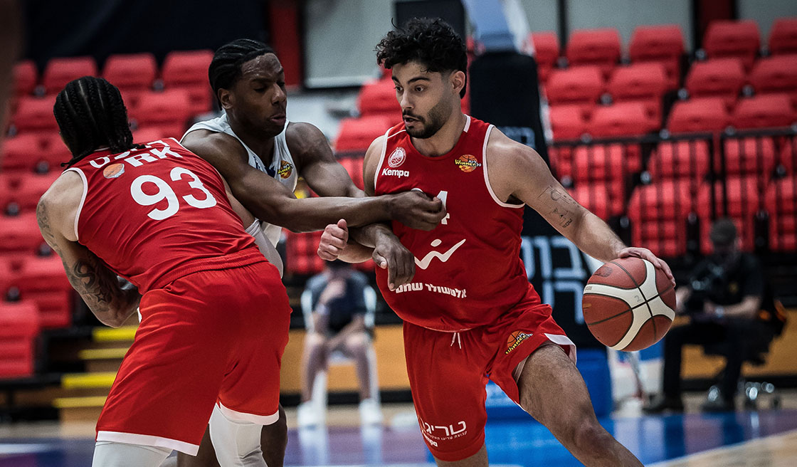 מחזור 17: מכבי רעננה - הפועל באר שבע/דימונה 102:80