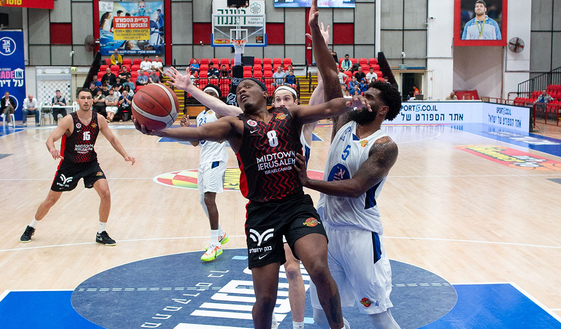 מחזור 22: מכבי רעננה - הפועל ירושלים 95:93