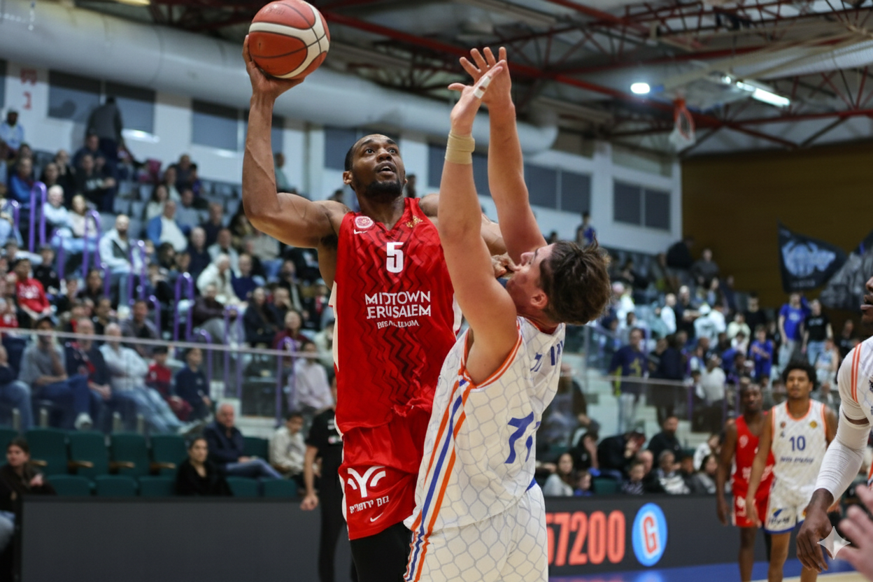 מחזור 17: מכבי רמת גן - הפועל ירושלים 97:87