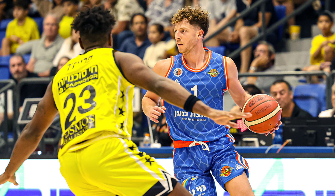 הערב: רצף ניצחונות על הפרק בזיסמן