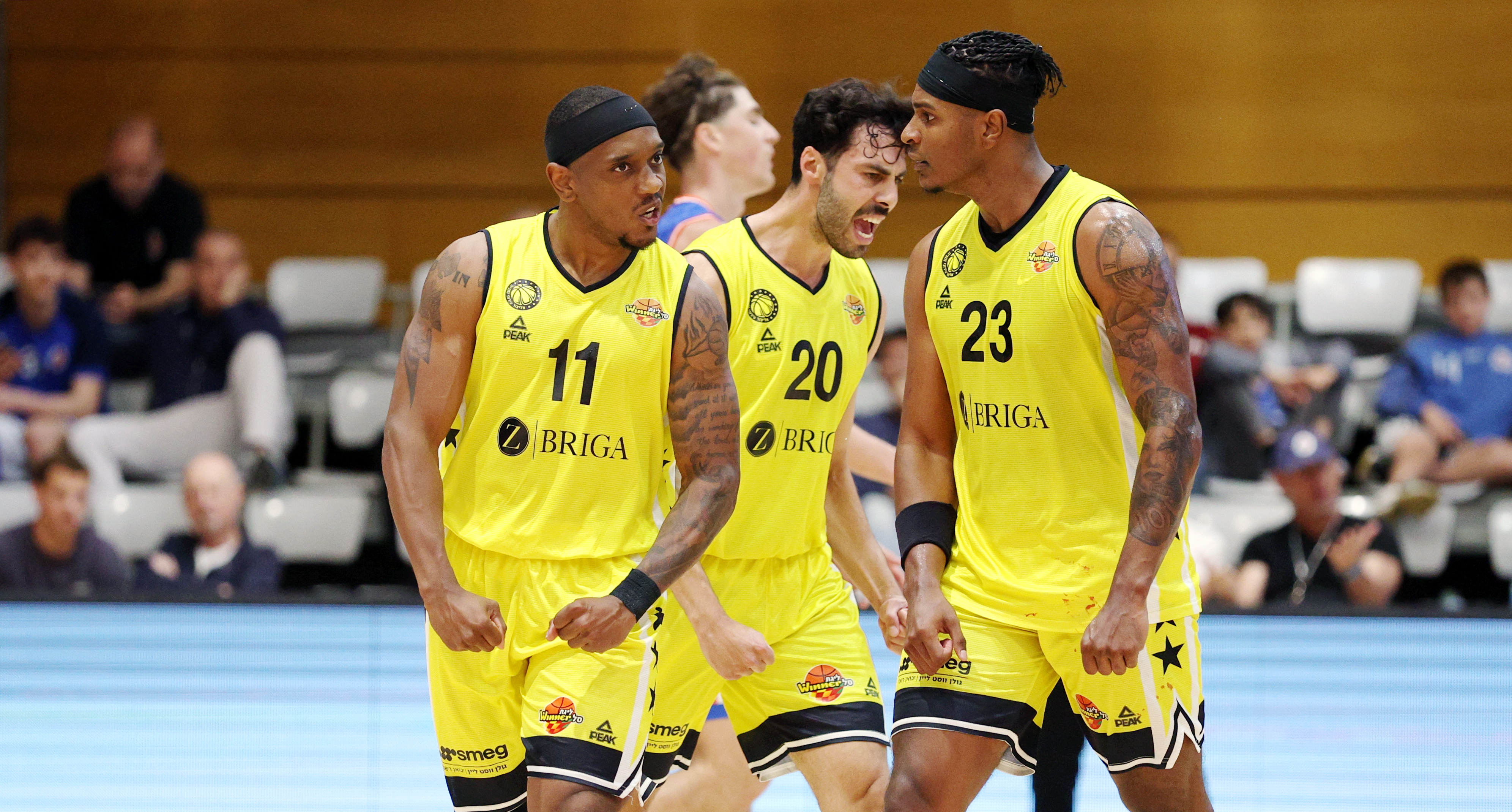 היהלומים השלימו מהפך דרמטי בזיסמן