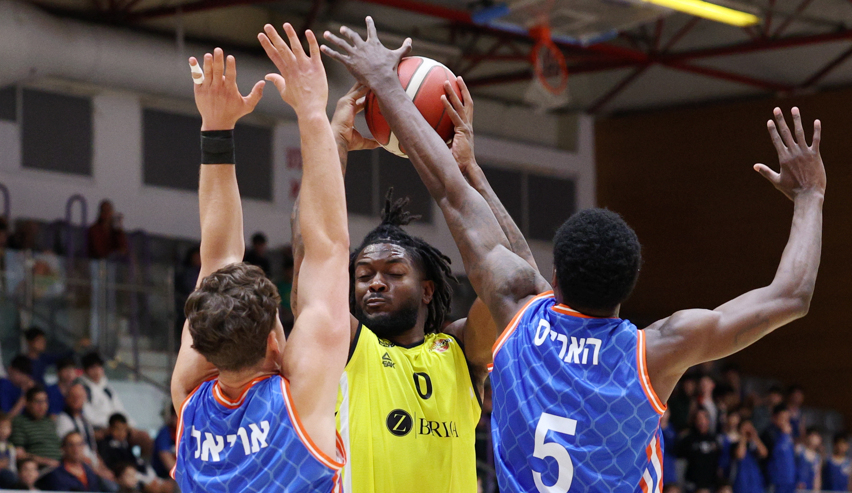 מחזור 18: מכבי רמת גן – אליצור נתניה 77:76