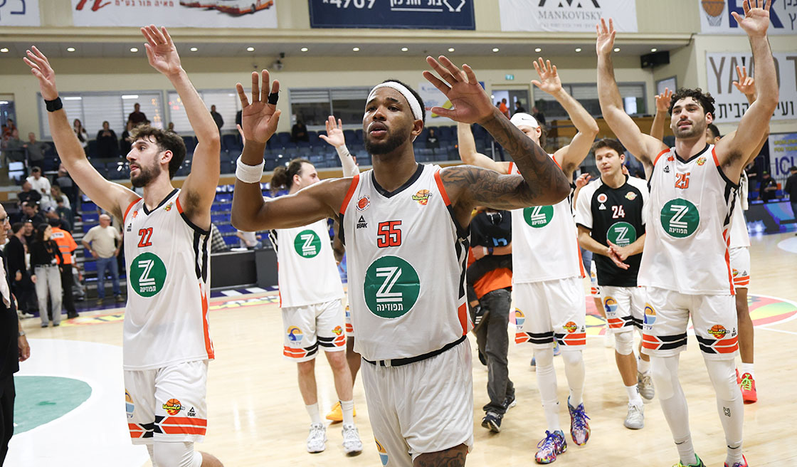 לראשונה העונה: ניצחון שני רצוף לכתומים