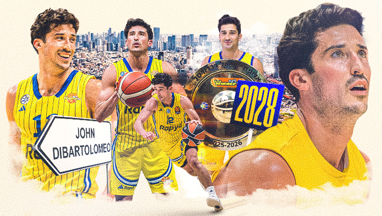 ג'ון דיברתולומיאו יישאר צהוב עד 2028