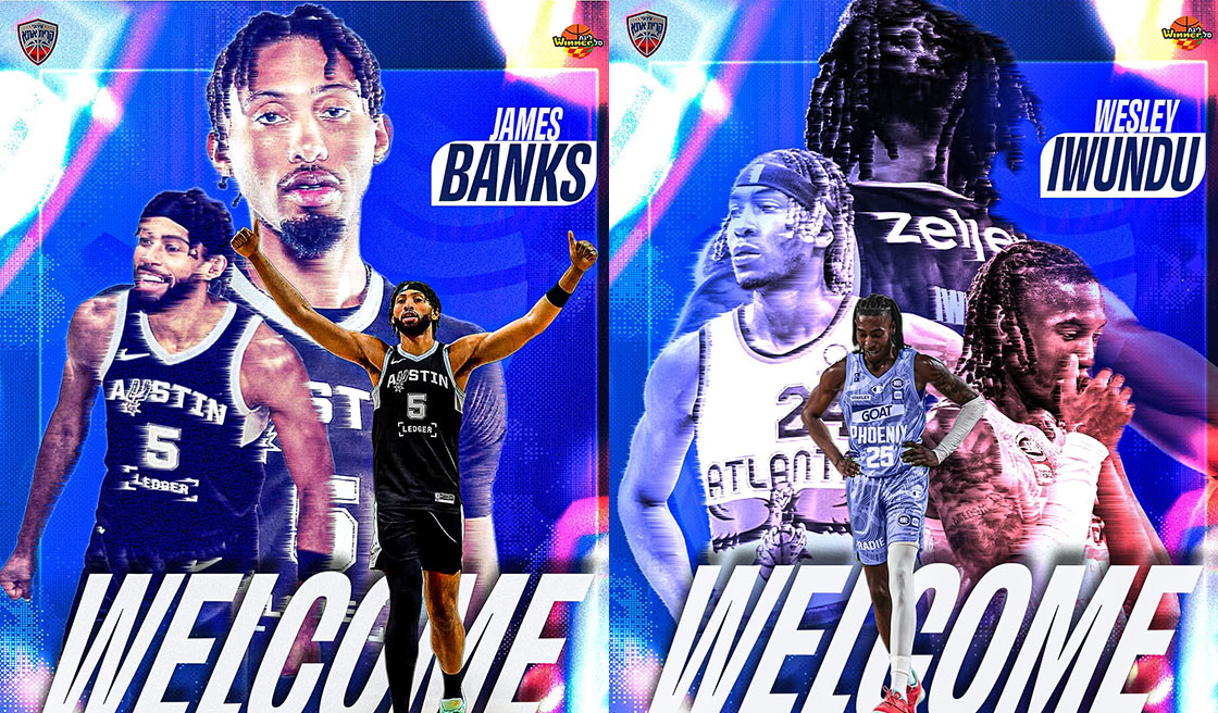 ווסלי איוונדו וג'יימס בנקס חתמו בקריית אתא