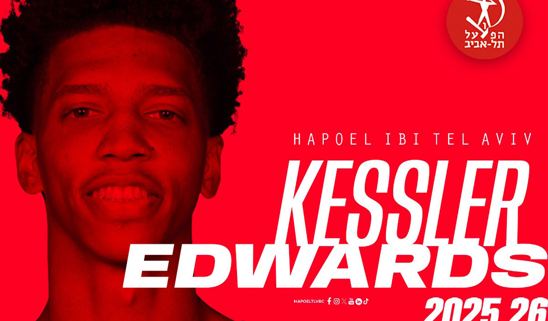 קסלר אדוארדס חתם בהפועל "IBI" תל אביב