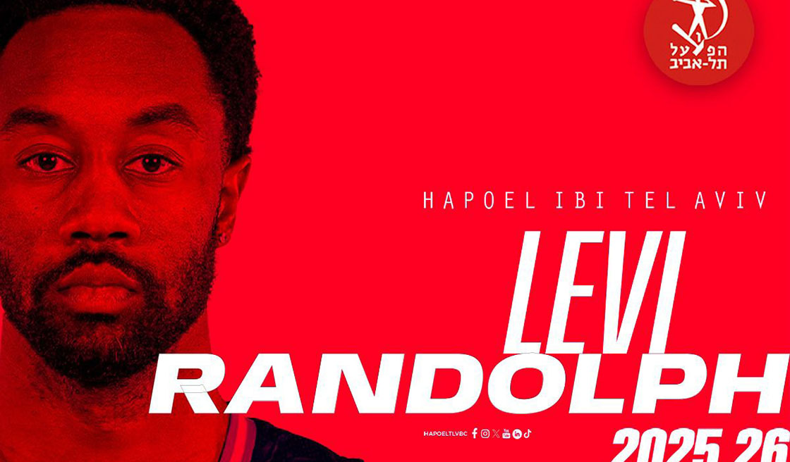 ליוואי רנדולף חתם בהפועל "IBI" תל אביב
