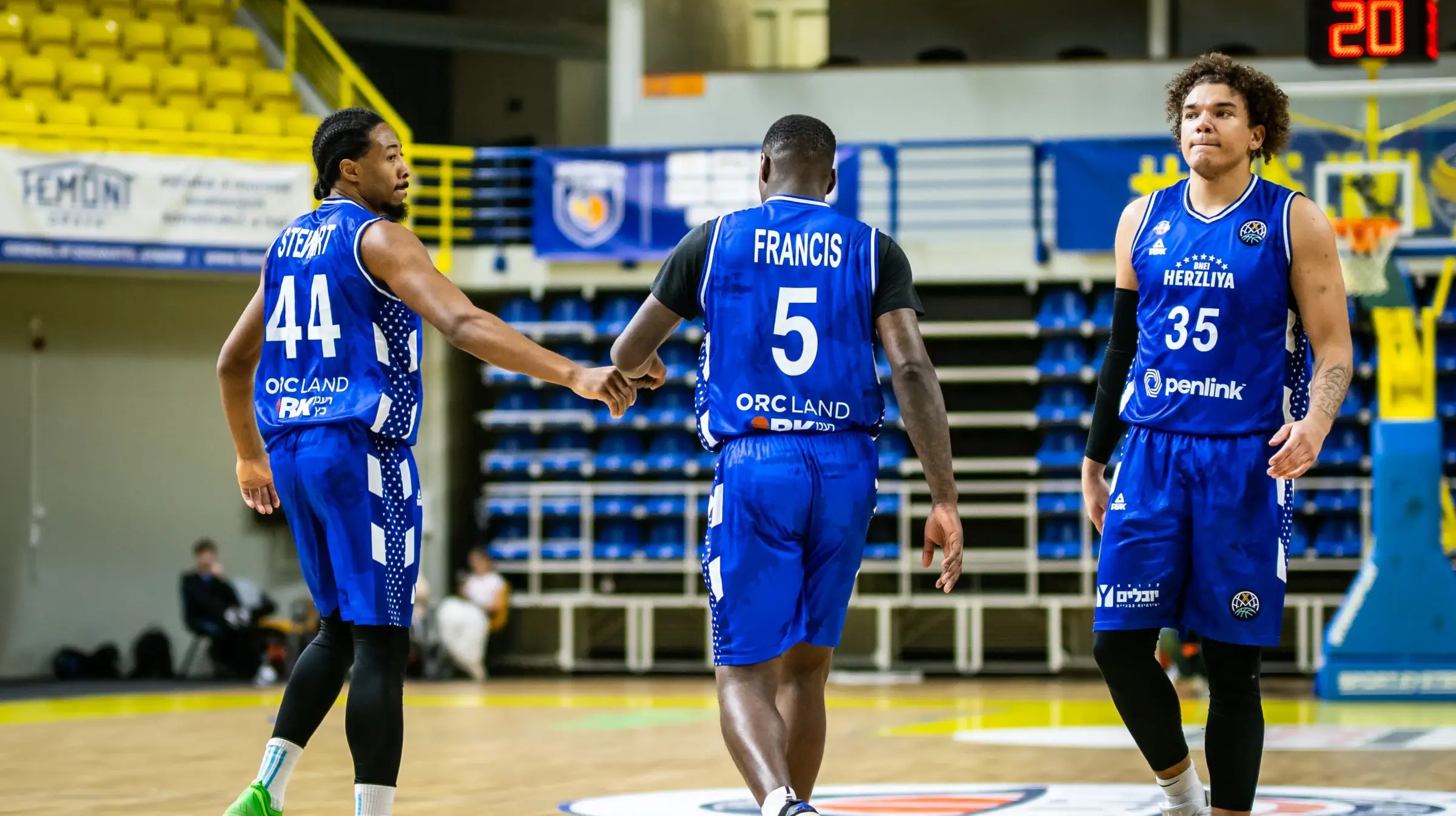 ליגת האלופות: הרצליה ניצחה, אך הודחה