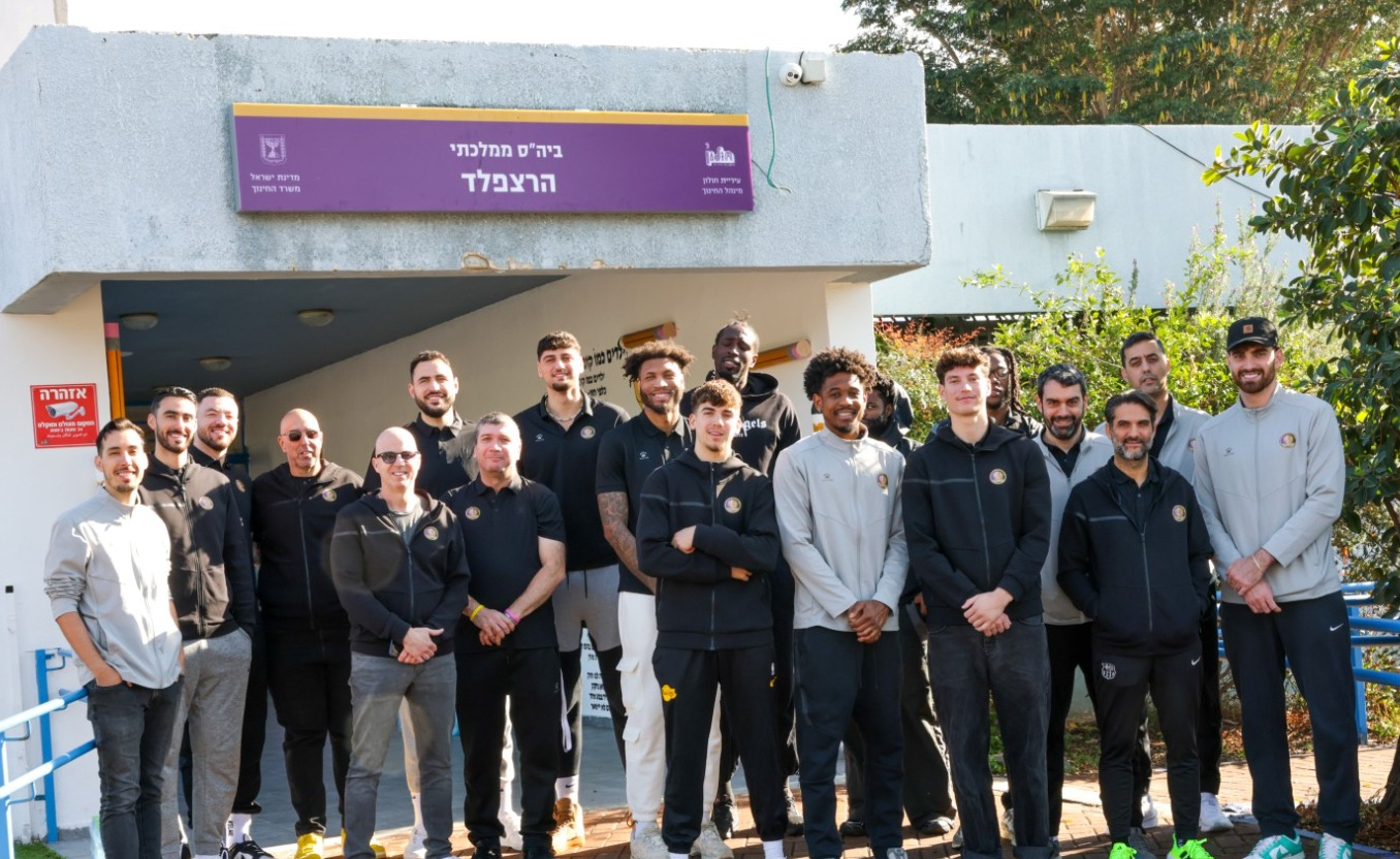 "שמחנו להעלות חיוך על פניהם של הילדים"