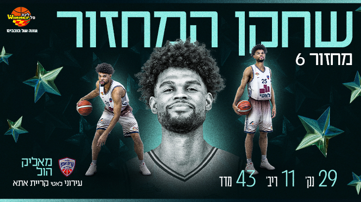 מצטיין המחזור השישי: מאליק הול