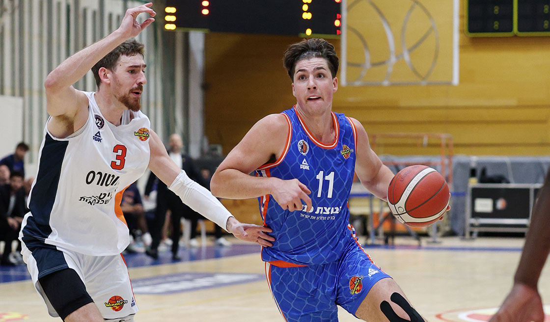 מחזור 8: מכבי רמת גן - עירוני נס ציונה 83:100