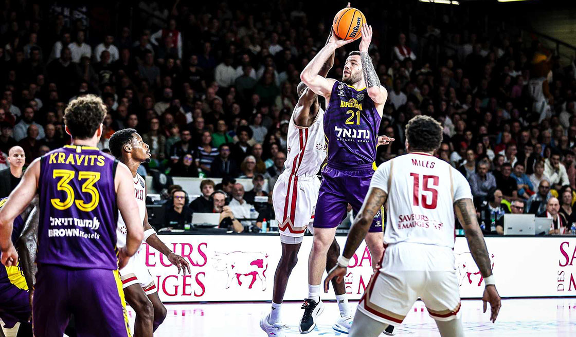 יפה מרחוק: ניצחון גדול לסגולים באירופה