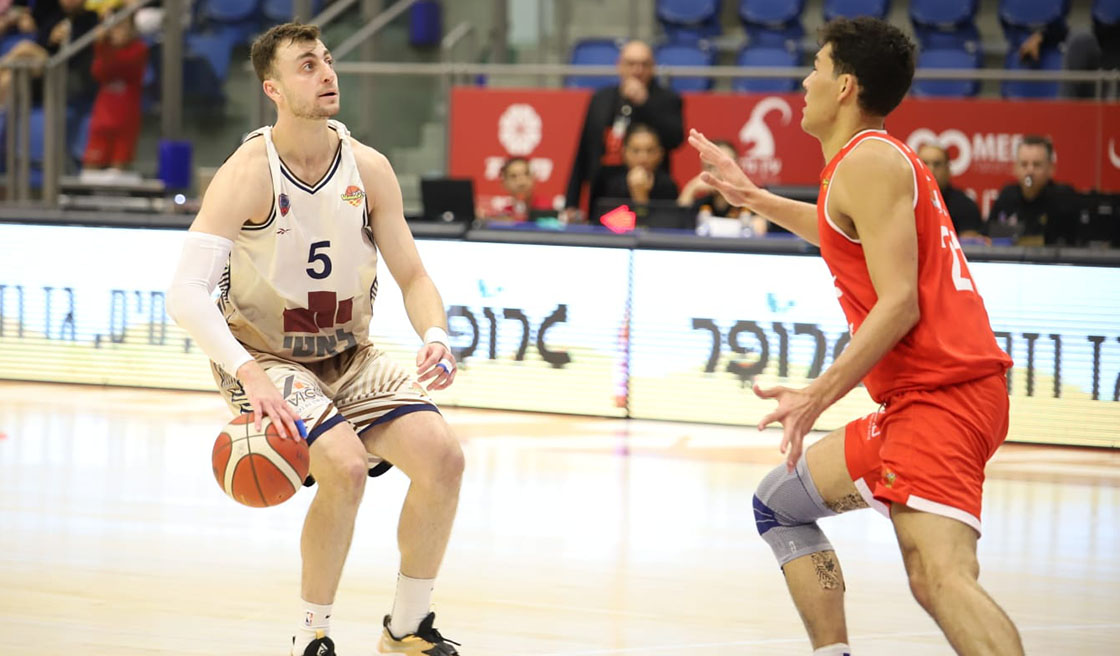 26840 מחזור 7: הפועל באר שבע/דימונה - עירוני קריית אתא 94:80