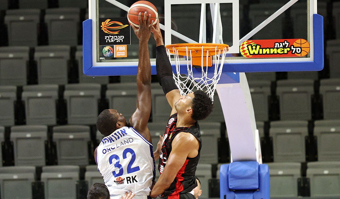 רבע גמר גביע ווינר סל: הפועל ירושלים - בני הרצליה 98:105