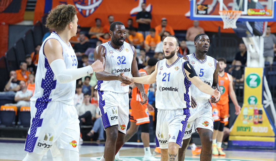 טריפל-דאבל לאונואקו, ניצחון להרצליה